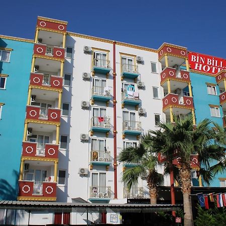 Bin Billa Hotel Alanya Exterior foto