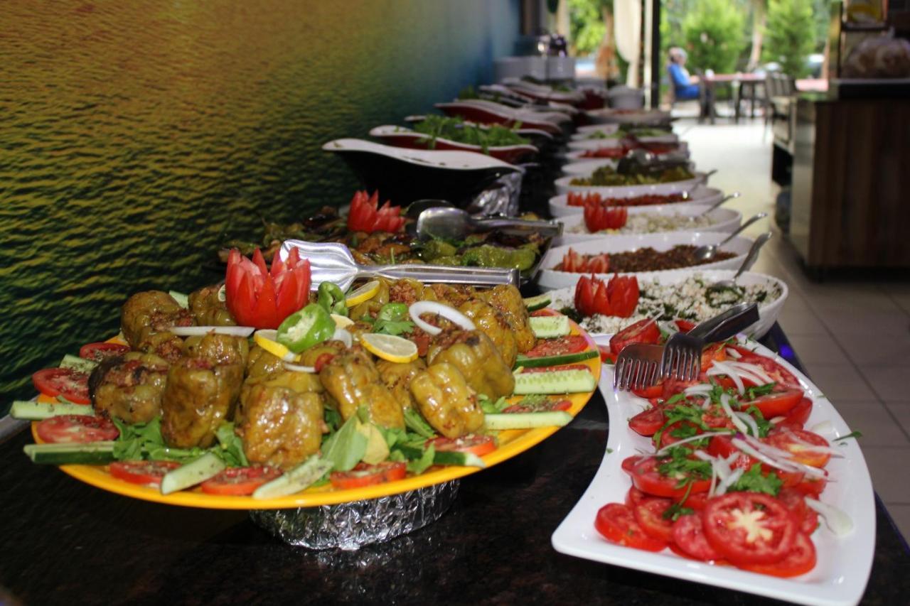 Bin Billa Hotel Alanya Exterior foto