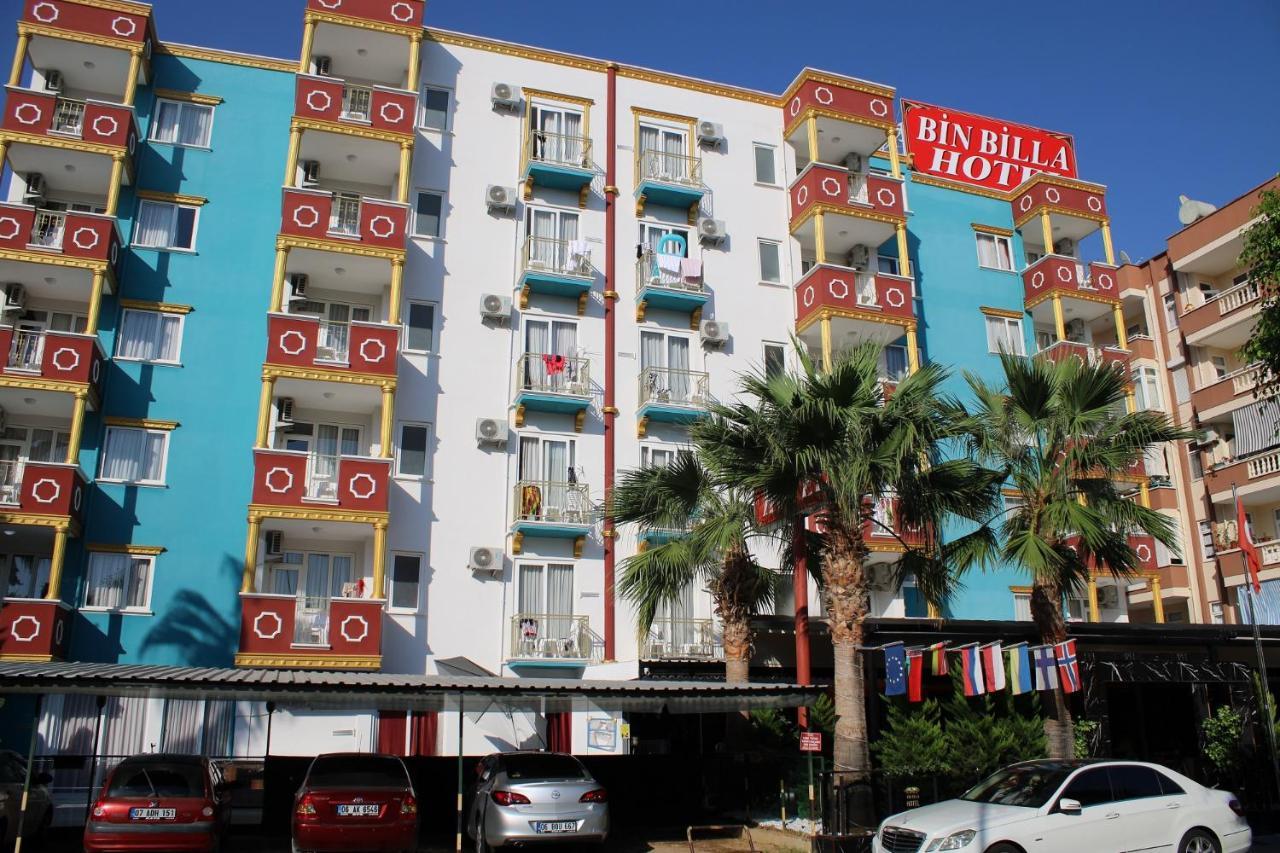 Bin Billa Hotel Alanya Exterior foto