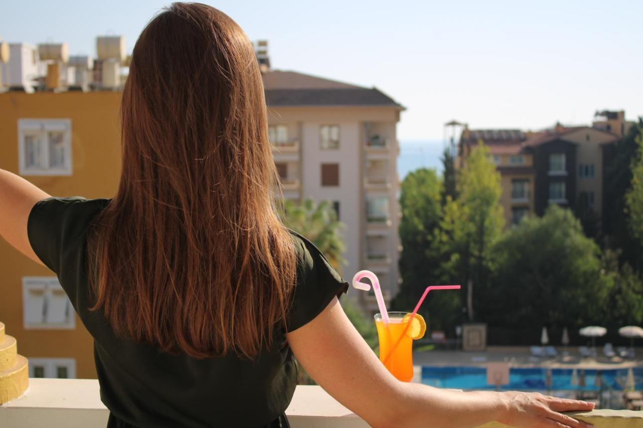 Bin Billa Hotel Alanya Exterior foto