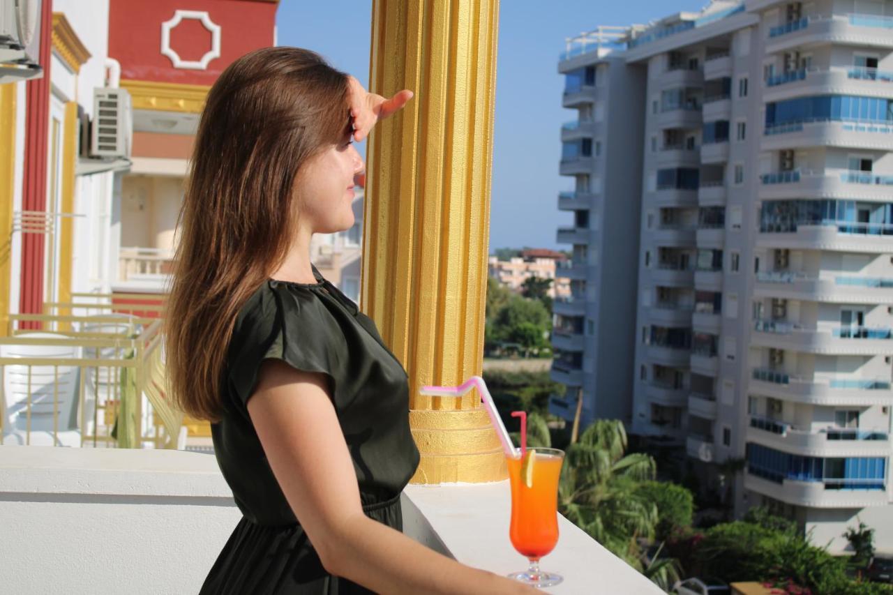 Bin Billa Hotel Alanya Exterior foto
