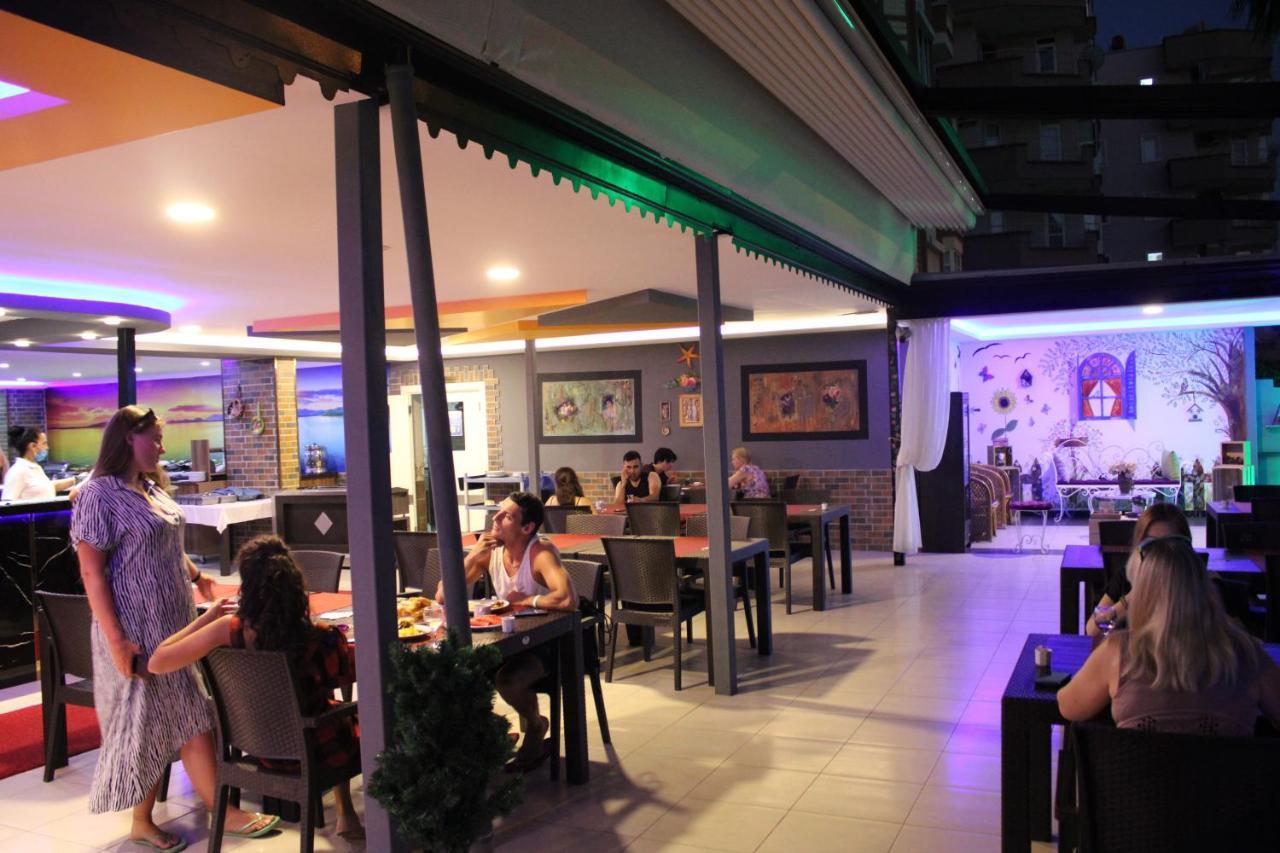 Bin Billa Hotel Alanya Exterior foto