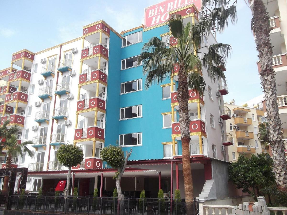 Bin Billa Hotel Alanya Exterior foto